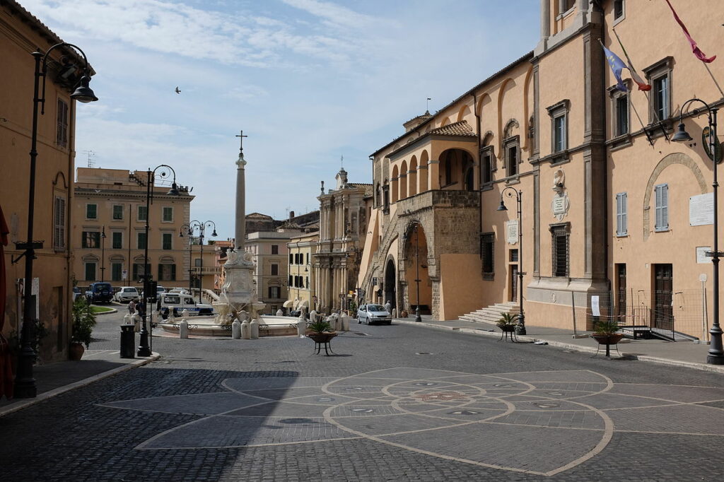 carnets et photos de voyage italie - Tarquinia, cité Etrusque