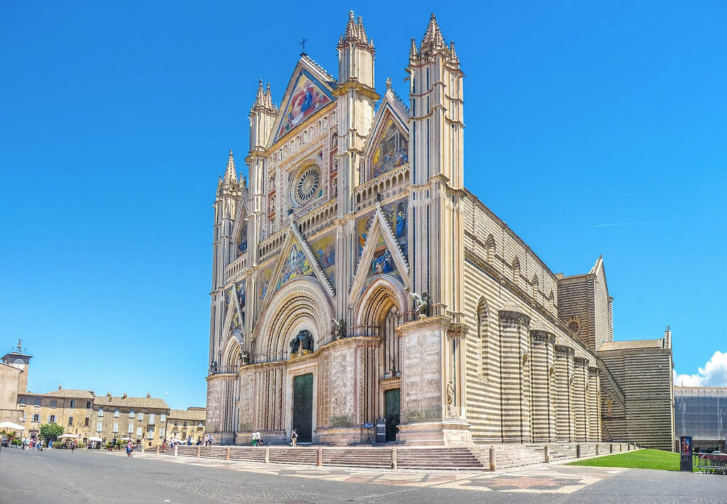 Carnets et photos de voyage italie - Orvieto : Le Duomo