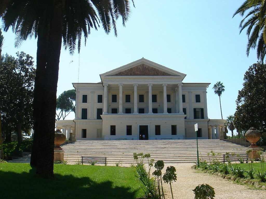 carnets et photos de voyage italie - Frascati : villa Torlonia