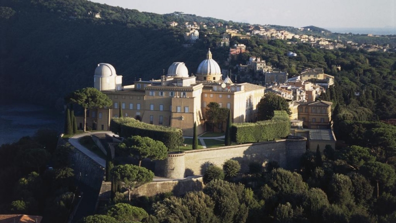 Carnets et photos de voyage Italie - Frascati : Castel Gandolfo