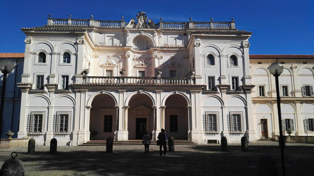 carnets et photos de voyage italie - Frascati : villa Falconieri