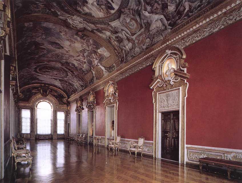 Carnets et photos de voyage Italie - Rome Palazzo Phamphili