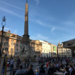 Carnets et photos de voyage Italie - Rome Piazza Navone