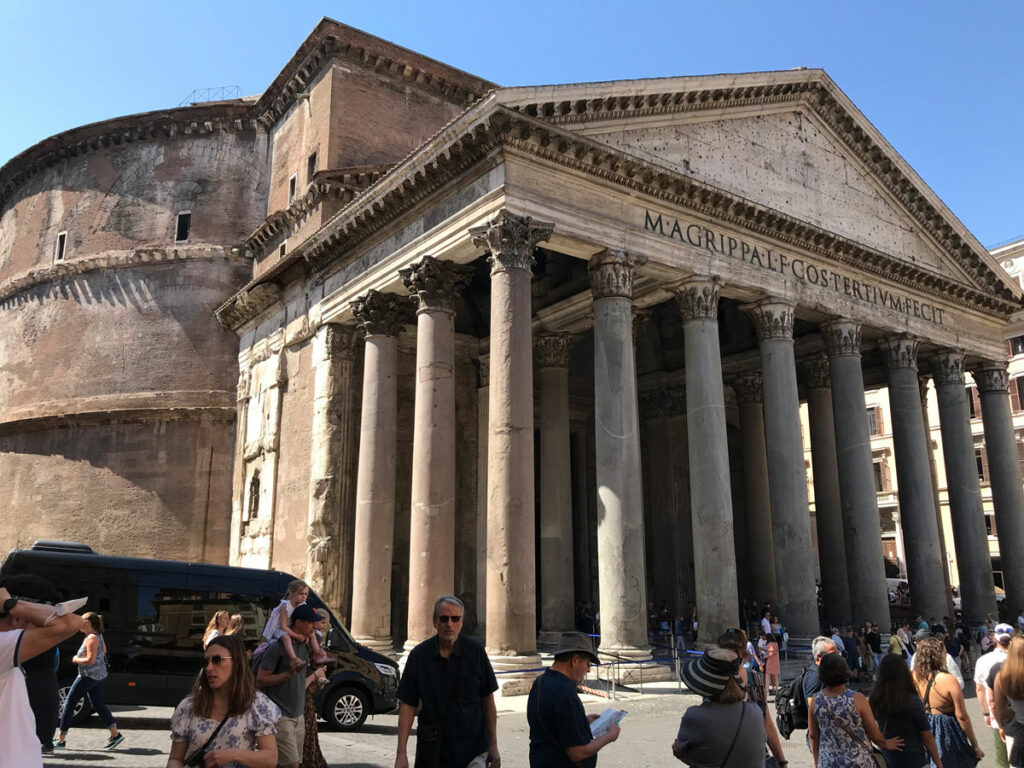 Carnets et photos de voyage Italie - Rome - Le Panthéon