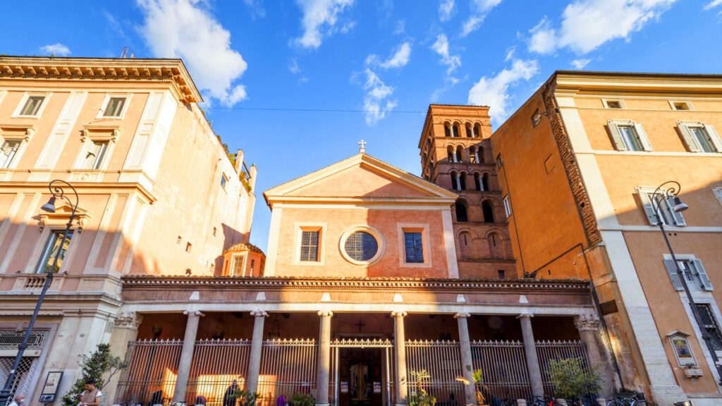 Carnets et photos de voyage italie - Rome - San Lorenzo in Lucina