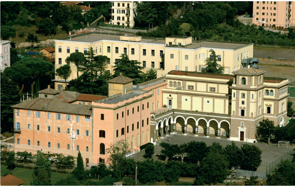 Carnets et photos de voyage Italie - Frascati : la villa Sora