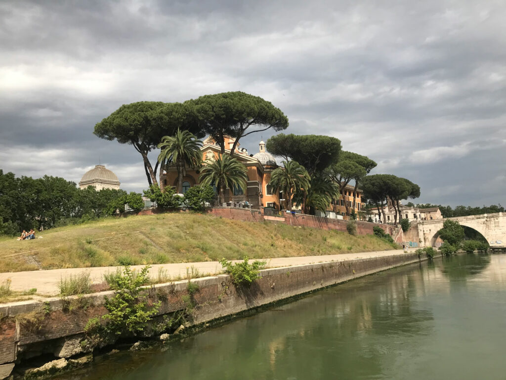 carnets et photos de voyage italie - Rome : Isola Tiberina