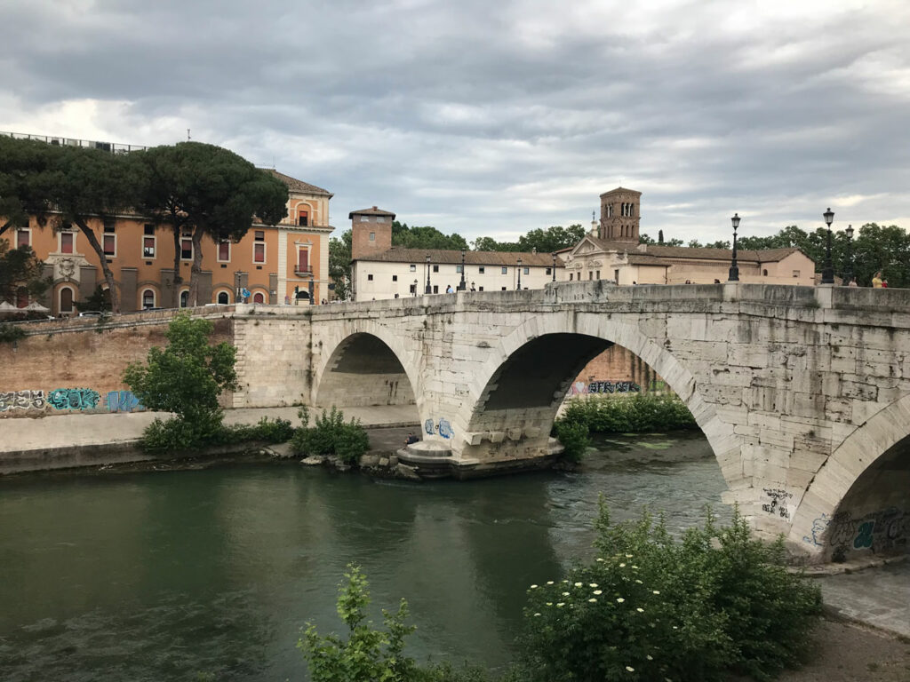 carnets et photos de voyage italie - Rome : Isola Tiberina