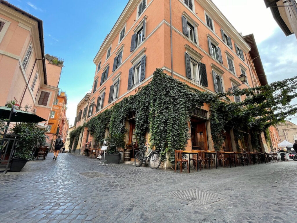 Carnets et photos de voyage italie - Rome : Le Trastevere