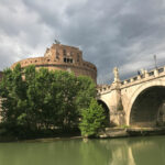 Carnets et photos de voyage italie - Rome : Château Sant'Angelo