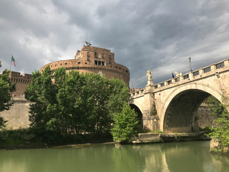 Carnets et photos de voyage italie - Rome : Château Sant'Angelo