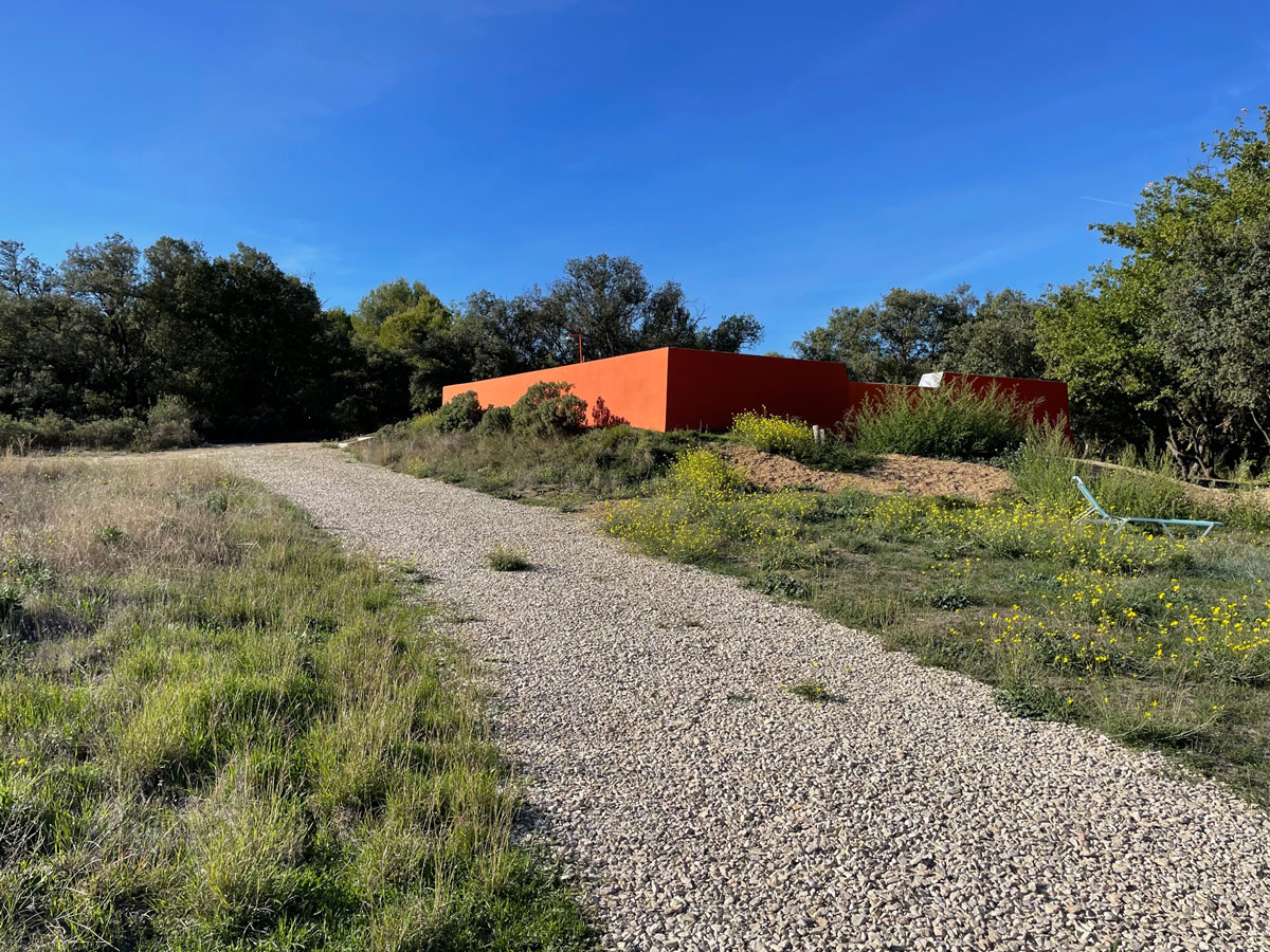 Carnets et photos de voyage france - routes gourmandes en provence : La Ferme Hibride