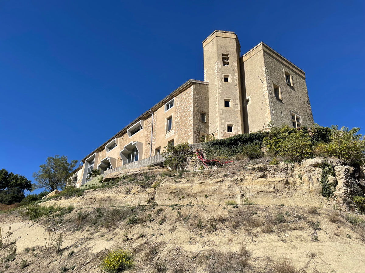 Carnets et photos de voyage france - routes gourmandes en provence : La Ferme Hibride