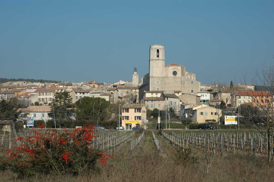 Carnets et photos de voyage - routes gourmandes en provence : Lorgues et la Collégiale Saint Martin