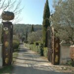 Carnets et photos de voyage france - route gourmandes en provence : Villa Josephine