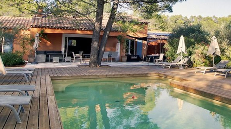 Carnets et photos de voyage france - route gourmandes en provence : Villa Josephine