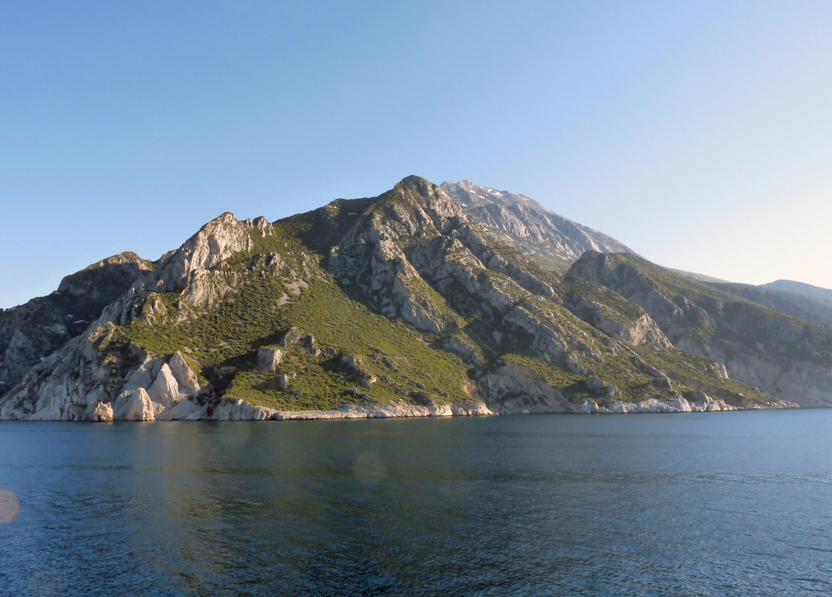 carnets et photos de voyage grèce - le mont Athos