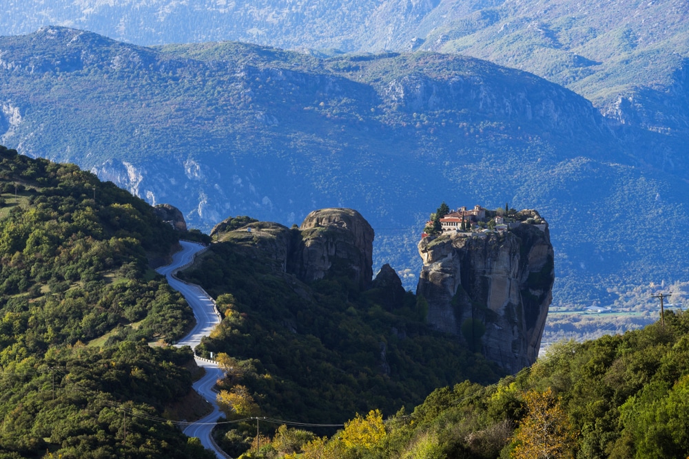 Carnets et photos de voyage Grèce - Les Météores