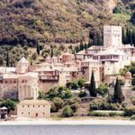 Carnets et photos de voyage grèce - athenes - Thessalonique : Mont Athos
