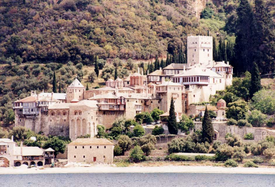 Carnets et photos de voyage grèce - athenes - Thessalonique : Mont Athos