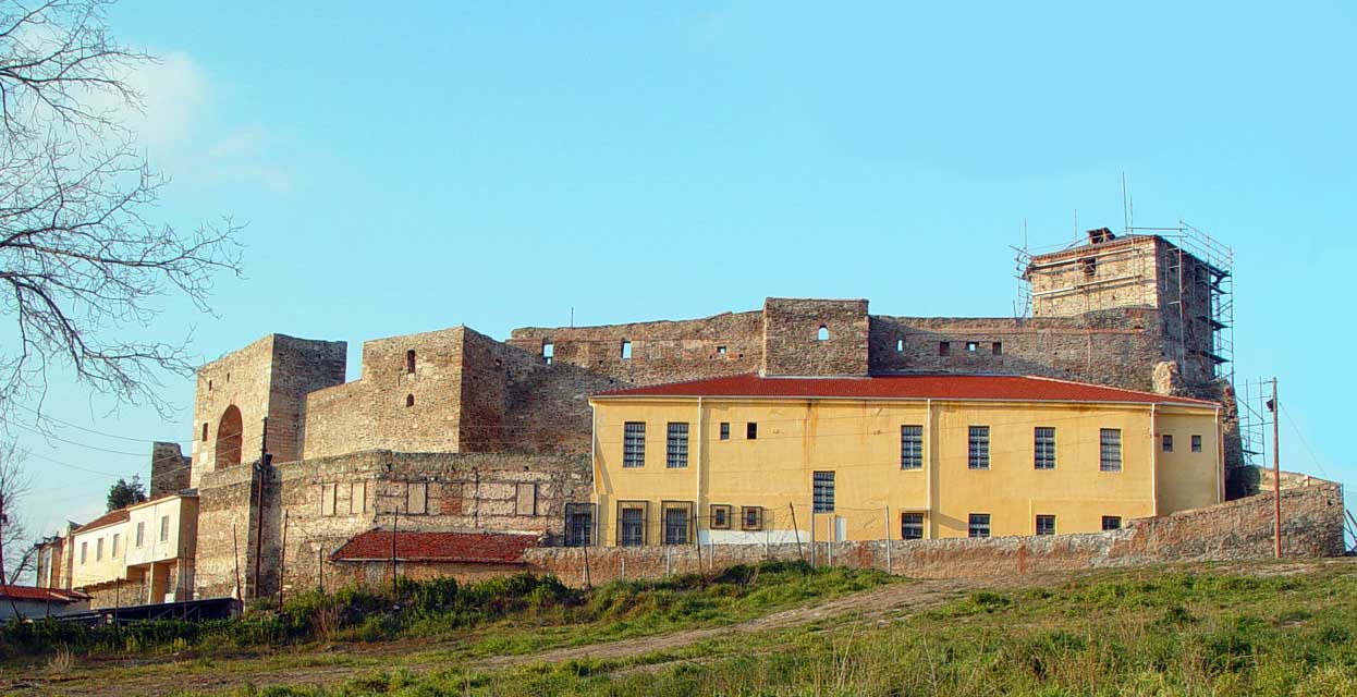 Carnets et photos de voyage grèce - Thessalonique : l'heptapyrgion