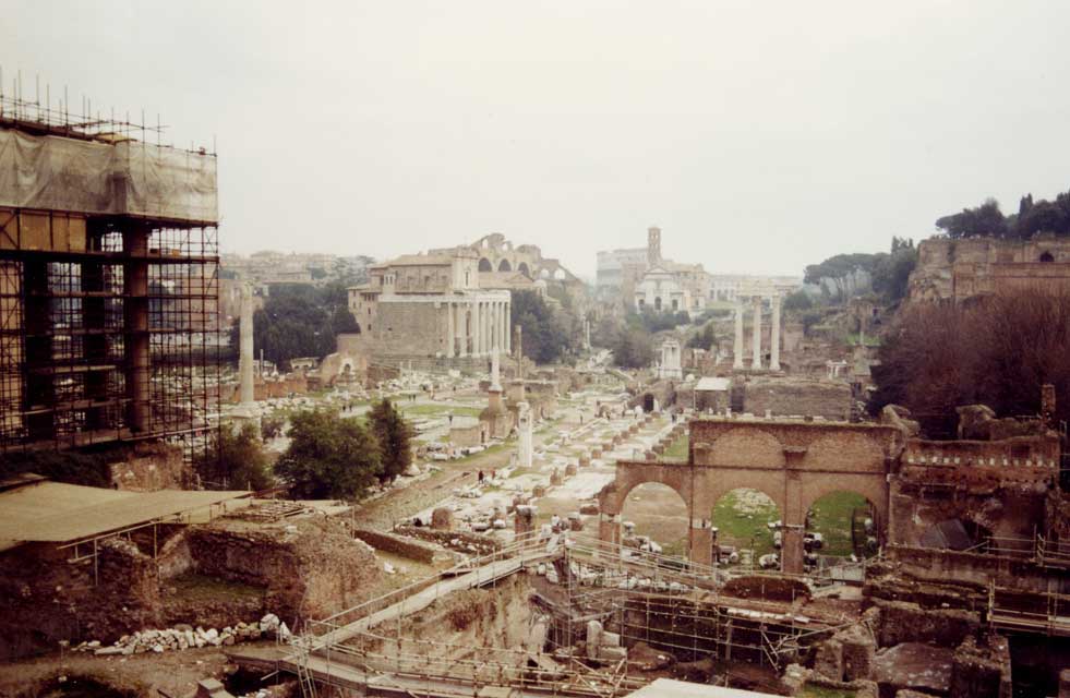 Carnets et photos de voyage Italie - Rome et le Latium : le Forum