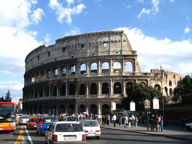 Carnets et photos de voyage Italie - Rome et le Latium : le Colisée