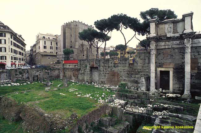 Carnets et photos de voyage Italie - Rome et le Latium : le Forum