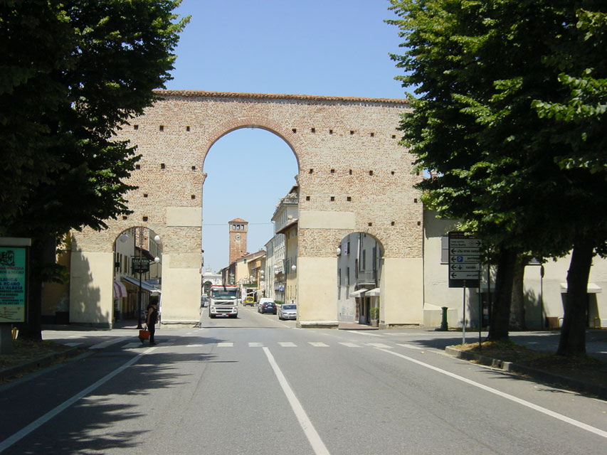 carnets et photos de voyage italie - Tutin et le Piémont : Saviglioni