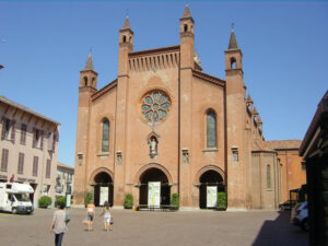 Carnets et photos de voyage Italie - Piemont et Turin - étape Alba