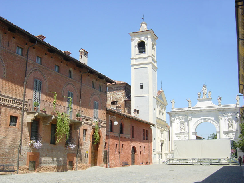 carnets et photos de voyage Italie - Turin et le Piemont : Cherasco