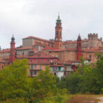 Carnets et photos de voyage Italie - Turin et Piemont : Costiglione d'Asti