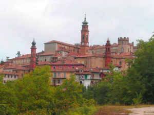 Carnets et photos de voyage Italie - Turin et Piemont : Costiglione d'Asti