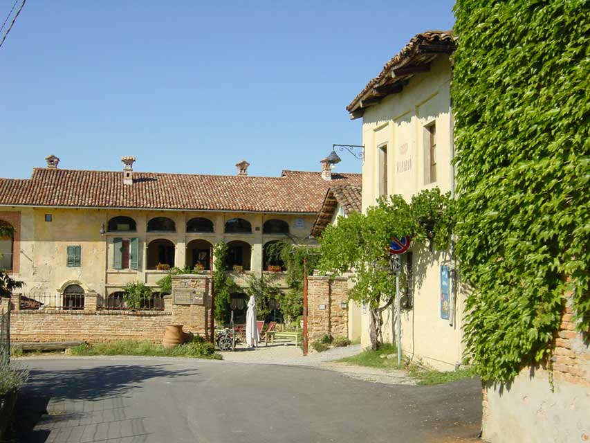 Carnets et photos de voyage Itale - le Pièmont et Turin - escapade à la Casa Scaparone