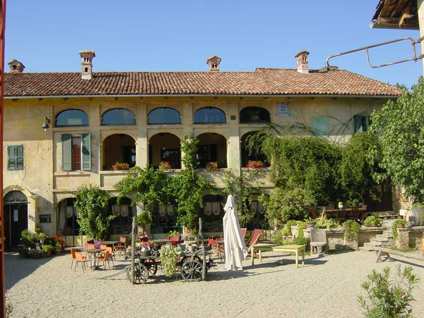 Carnets et photos de voyage Italie - Le Pièmont et Turin : La Casa Scaparone