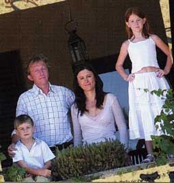 Carnets et photos de voyage Italie - Turin et le >Piemont La Casa Scaparone, la nouvelle famille