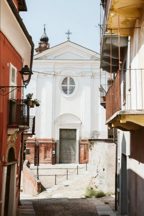 Carnets et photos de voyage Italie - Le Pièmont : Costigliole d'Asti et Vicolo Al Castello