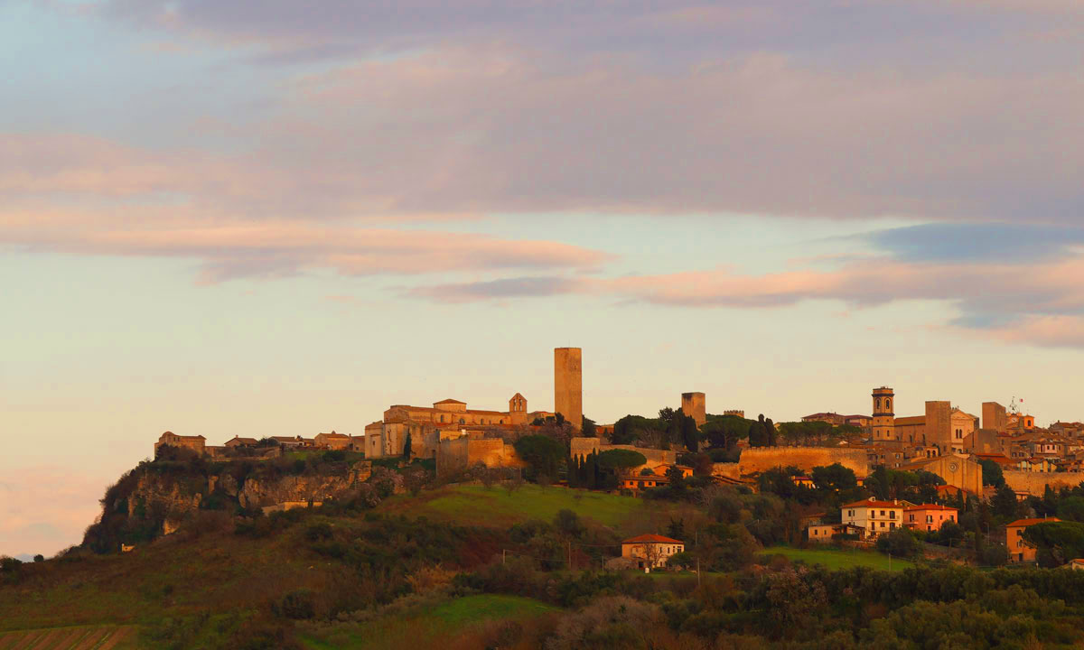 Carnets et photos de voyage italie - Tarquinia