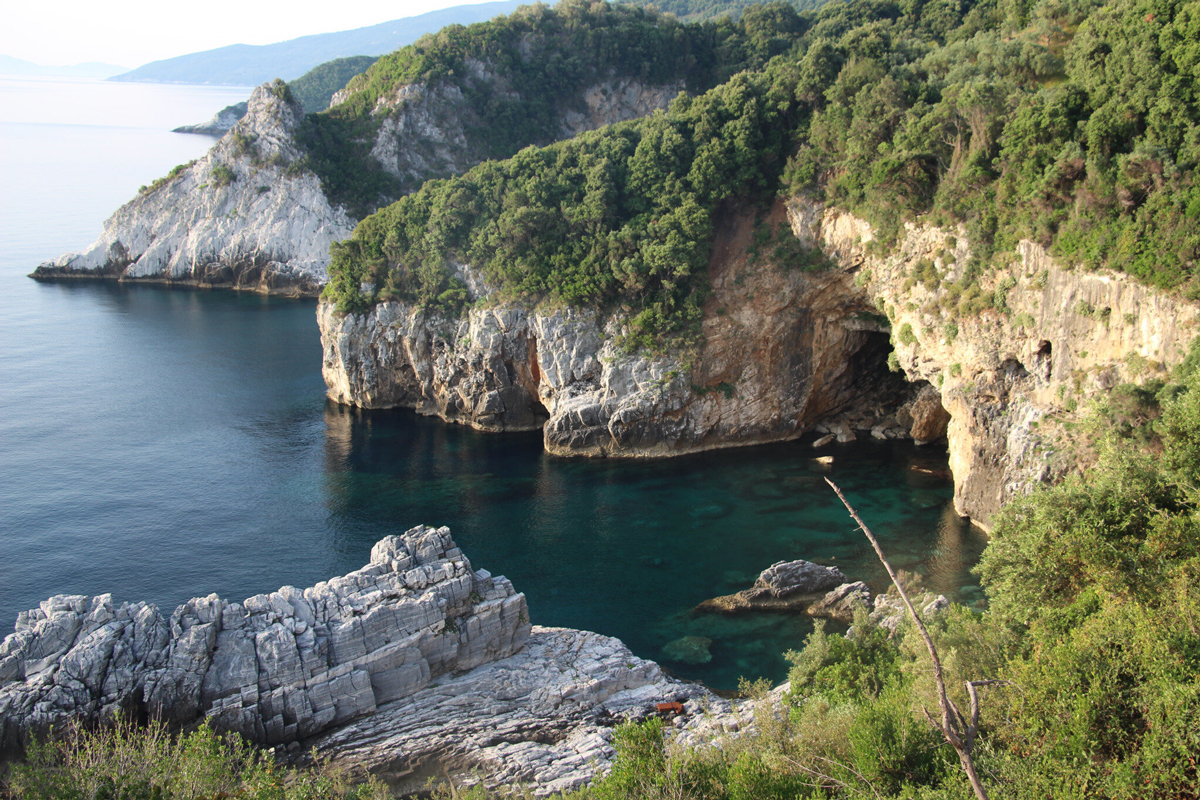 carnets et photos de voyage Grèce - Le Pélion