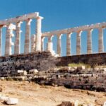 Carnets et photos de voyage Grèce - Le Cap Sounion