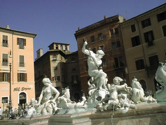Carnets de voyage Italie - Rome et le Latium : La Piazza Navone