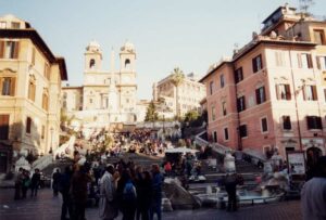 Carnets de voyage Italie - Rome et le Latium : la Piazza di Spagna