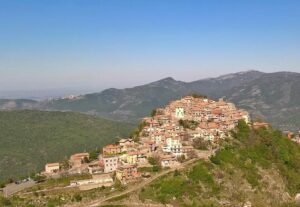 Carnets de voyage Italie - Rome et le Latium : Sarracinesco au pieds des Abbruzes