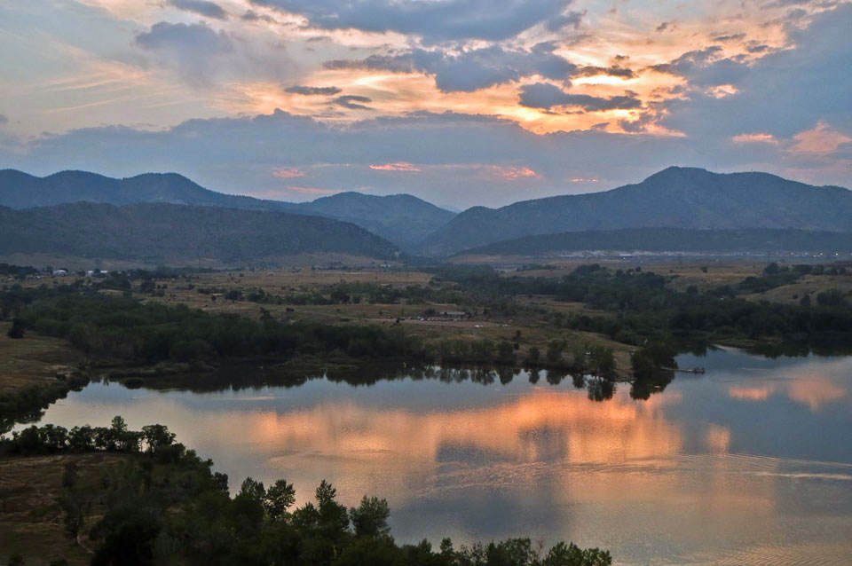 Carnets et photos de voyage - Colorado et Wyoming - Beer Creek près de Denver