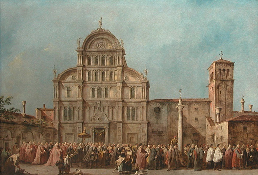 Carnets et photos de Voyage Italie - Venise : Eglise San Zacharia