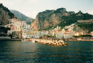 carnets et photos de voyage italie - la cote amalfitaine : Amalfi