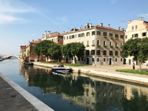 carnets et photos de voyages - italie :- Venise : B&B Campo dell Arsenale