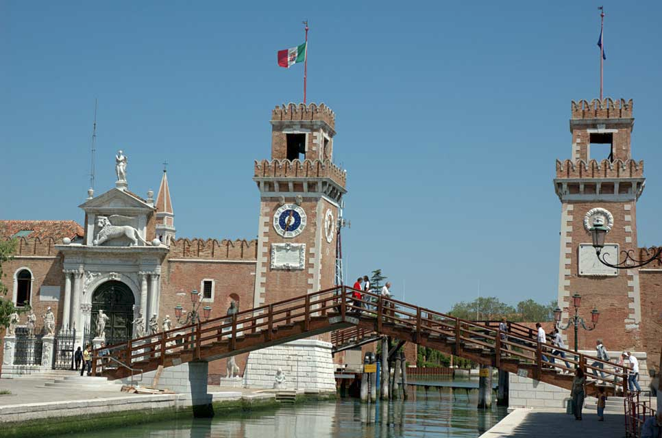 carnets et photos de voyage Italie - Venise : Pont de l'Arsenal