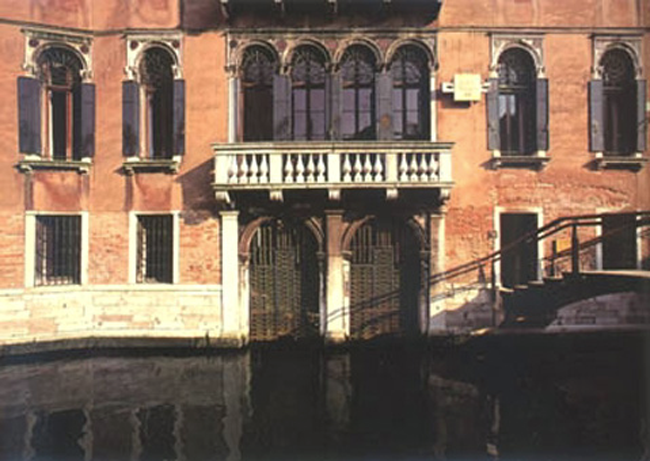 Carnets et photos de Voyage Italie - Venise : Fondation Querini Stampilla