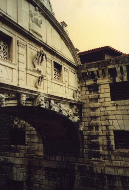 Carnets et photos de Voyage Italie - Venise : Le Pont des Soupirs